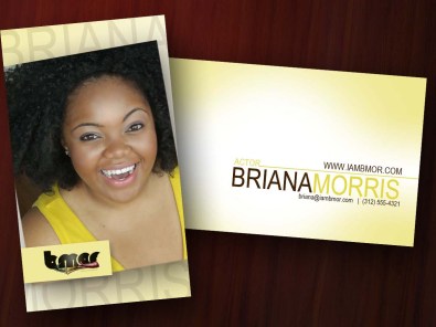 Briana Morris Business Cards